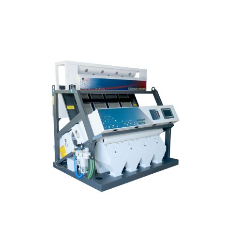 COMMANDOR - 4 Chute Color Sorter Machine